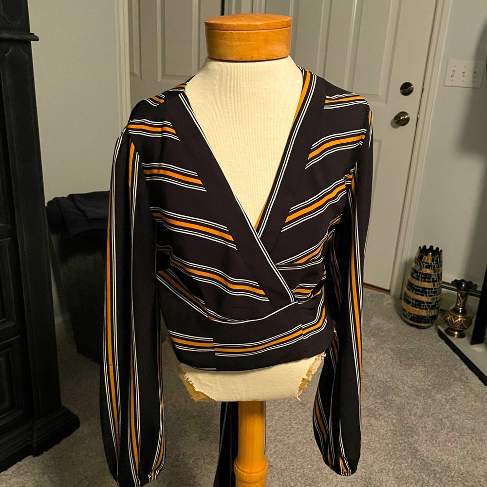 Ladies Wrapped Blouse